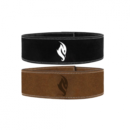 Leather Weightlifting Belt